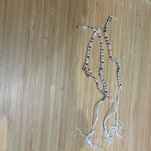 Set of 3 Handmade Beaded Friendship Bracelets